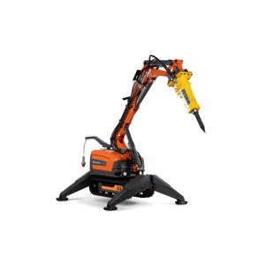 Robot demolator Husqvarna DXR 305, 27kW, raza de actiune (sus) 5.2m, 1960kg - Img 5