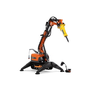 Robot demolator Husqvarna DXR 315, 27kW, raza de actiune (sus) 5.5m, 2020kg - Img 3