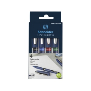 Roller 0.6 mm Schneider One Business 4 buc/portofel