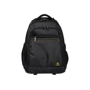 Rucsac laptop 15,6" Exactive Exabusiness cu roți și mâner telescopic Exacompta 18634E, negru - Img 1