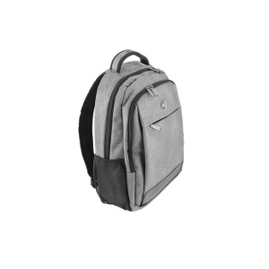 Rucsac laptop Tellur Companion, cu port USB, 15.6", gri - Img 3