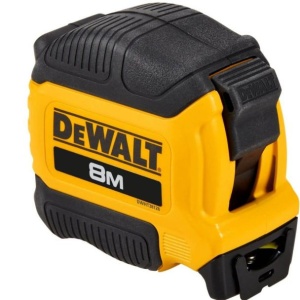 Ruleta compacta Dewalt DWHT38128-0, 8 m X 28 mm - Img 2
