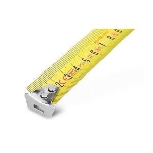 Ruleta de 5 m tip Rubber Tape - banda metalica - Img 2