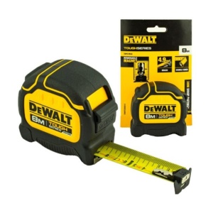 Ruleta profesionala Dewalt DWHT36928-0, ToughSeries, 8 m x 32 mm - Img 1