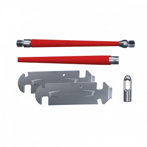 RUNPOTEC, GF3 - Tragator cablu din fibra de sticla cu accesorii si contor electronic, Ø 3mm x 30m - Img 3