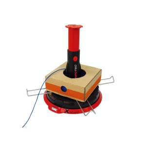RUNPOTEC, SET Derulator tamburi XB 300 + mandrina multifunctionala - Ø 300 mm, max 300 kg - Img 3