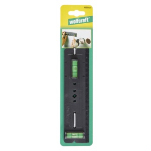 Sablon Wolfcraft 4050000, pentru doze de perete - Img 6