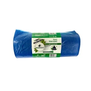Saci menaj 35 L (50 x 70) 22 microni 15 buc/rolă LDPE - Img 3
