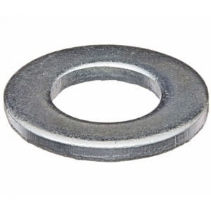 Saibe plate DIN 125 ZN, M20, 100 bucati, zincate electrolitic