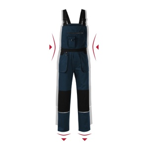 Salopetă pentru bărbaţi, Woody, 270 g/m² W02 - Img 1