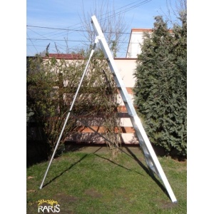 Scara aluminiu RARIS pentru gradina si livada rigidizata tip S1PA - Img 4