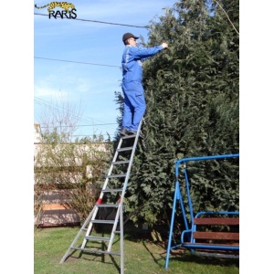Scara aluminiu RARIS pentru gradina si livada rigidizata tip S1PA - Img 8