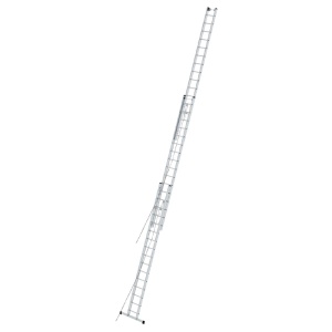 Scara culisanta cu sfoara, din aluminiu Krause Stabilo 3x16 trepte - Img 1