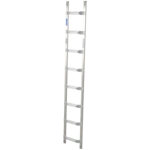 Scara de acoperis, aluminiu, 8 trepte, 2,25m - Img 1