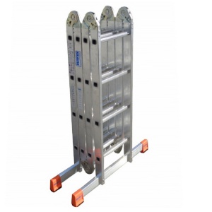 Scara Monto Multimatic articulata 4x4 trepte - Img 3