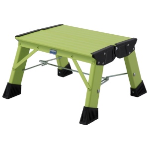 Scara Monto Treppy Plus Line dubla 1 treapta, verde - Img 1