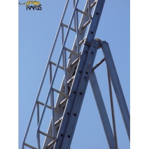 Scara platforma aluminiu RARIS mobila si telescopica tip SPMT - Img 3