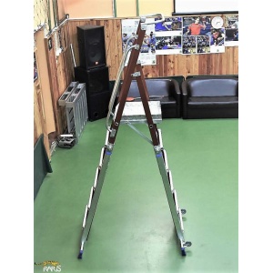 Scara platforma RARIS, electroizolanta, fibra sticla, inaltimea reglabila, tip SMIRE - Img 2
