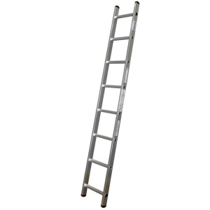 Scara simpla din aluminiu Corda, 8 trepte - Img 1