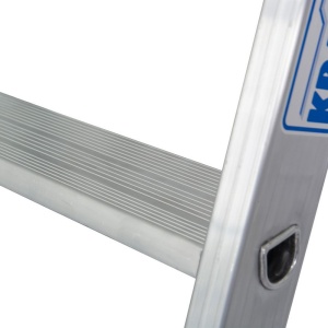 Scara simpla din aluminiu cu trepte late STABILO, 8 trepte - Img 3