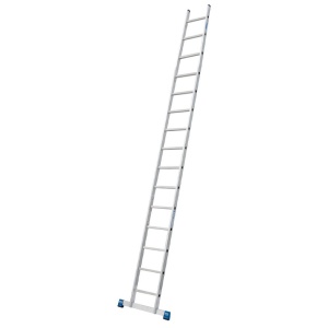 Scara simpla din aluminiu Stabilo, 15 trepte - Img 1
