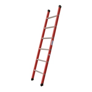 Scara simpla electroizolanta, laterale fibra de sticla, 6 trepte, max 1000V - Img 1