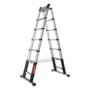 Scara telescopica multifunctionala, Telesteps, 3.0m, 9 trepte 80mm, tip Combi-Line 3.0 - Img 5