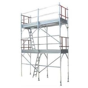 Schela CONDOR Omega 1080 mp, 1.8 x 1.05 x 2.0 m cu pivot, podea din otel zincat, L 36 m / H 30 m - Img 1