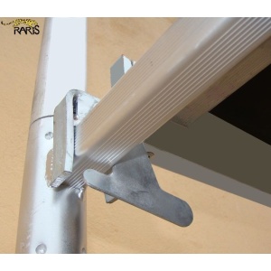 Schele , profesionale, mobile, din aluminiu, cu suprafata podina 2,0x0,7m, Hlucrumax: 4.3-14.3m, tip U2,0 - Img 8