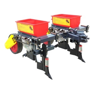 Semanatoare doua randuri cereale ProGARDEN legume, 65cm pentru minitractoare Campo T - Img 2