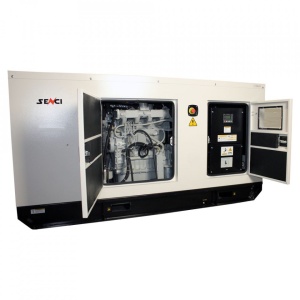 SENCI, Generator SCDE 97i-YS-ATS, Putere max. 97 kVA, 400V, AVR, motor Diesel - Img 6
