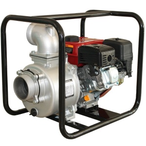 SENCI, Motopompa SCWP-100A, Debit apa: 80 mc/h, Inaltime pompare: 25 m - Img 2