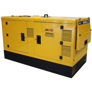 SENCI, WD400 Grup sudura stationar cu doua posturi, 400A, Putere max. 25 kW, 230V/400V, motor Diesel - Img 4