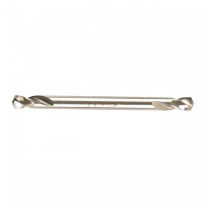 Set 10 burghie HSS Ground pentru metal cu două vârfuri MILWAUKEE Ø 4.2x14x55 mm - Img 1