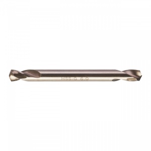 Set 10 burghie HSS Ground pentru metal cu două vârfuri MILWAUKEE Ø 6x19x66 mm - Img 1