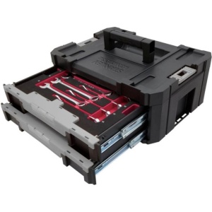 Set 10 chei combinate Stanley FMHT0-74298, 10 - 19 mm, in insert pentru cutie TSTAK - Img 2