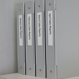 Set 10 Etichete standard 12mm x 7m negru alb DYMO LabelManager D1 S0720530 2093097 45013 - Img 3