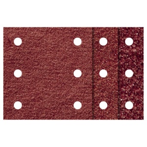 Set 10 foi abrazive Wolfcraft 1761000, pentru lemn si metale, Gr. A60, A120, A240, 100x115 mm