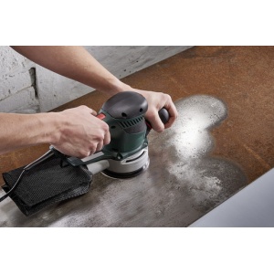 Set 10 foi abrazive Wolfcraft 8404000, prindere velcro, pentru lemn si metal, D 150 mm, P60/80/120 - Img 6