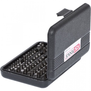 Set 100 piese KS TOOLS biti, 1/4" - Img 3