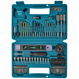 Set 102 piese Makita accesorii pentru gaurire si insurubare - Img 2
