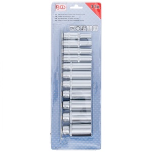 Set 11 piese BGS chei tubulare ProTorque lungi 3/8", 5/16" - 7/8" - Img 4