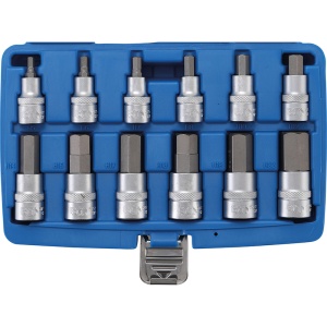 Set 12 piese BGS varfuri imbus antrenare patrat 1/2"