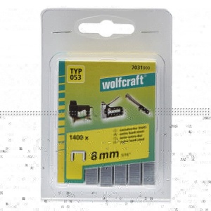 Set 1400 capse plate Wolfcraft 7031000, tip 053, 8 mm, blister dublu - Img 2