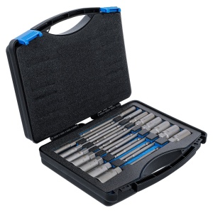Set 15 chei tubulare extra lungi 5.5 - 19 mm pentru masini de gaurit, 1/4" - Img 2
