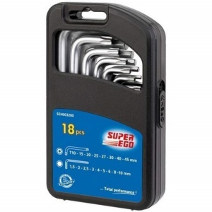 Set 18 chei imbus Super Ego 1,5-50 mm - Img 2