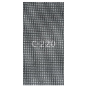 Set 2 foi abrazive Wolfcraft 1987000, pentru paci din gips carton, lemn si vopsea , Gr. A220, 93x230 mm
