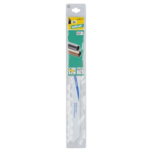 Set 2 panze fierastrau sabie Wolfcraft 2292000, pentru neferoase, aluminiu, tevi din fonta, 230 mm - Img 2