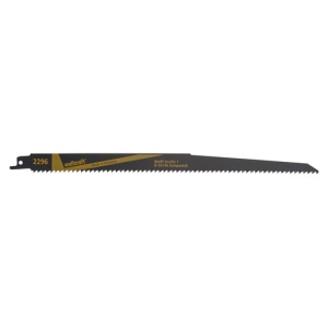 Set 2 panze fierastrau sabie Wolfcraft 229600, lemn, materiale PVC, 300 mm