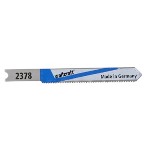 Set 2 panze pentru fierastrau pendular Wolfcraft 2378000, prindere in U, pentru metal, adancime taiere 1 - 3 mm